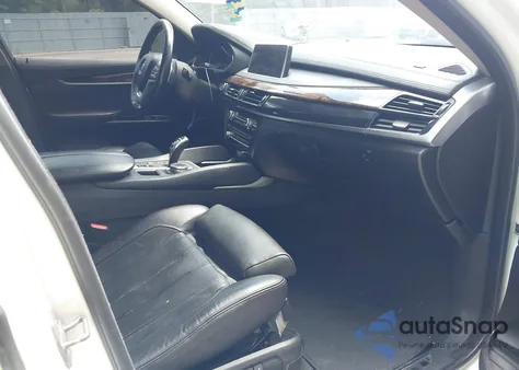 2015 BMW X6 xDrive35I z USA, uszkodzony, nr VIN 5UXKU2C56F0F95902